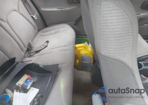 1998 Saturn Sl из США, поврежденный, VIN 1G8ZF5285WZ228922